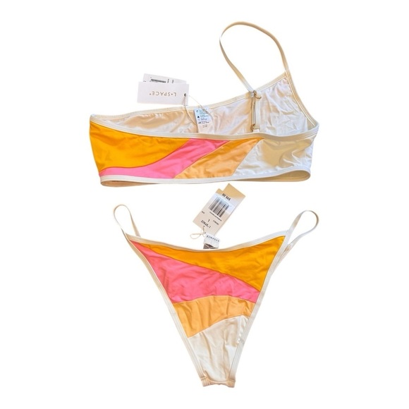 L*Space Daybreak Bikini Top/ Bitsy Bottom NWT - Picture 7 of 10